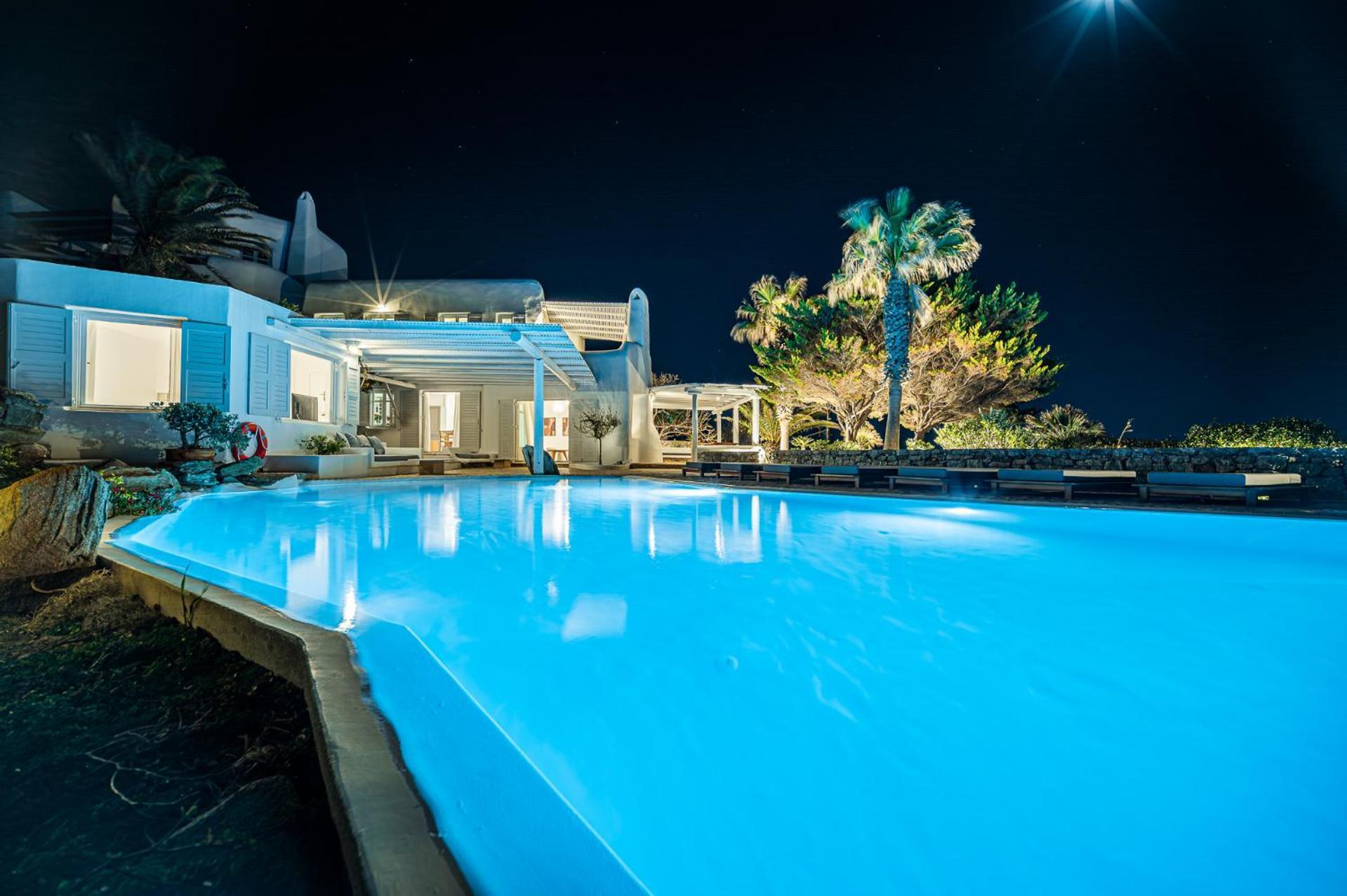 Mykonos Town Sanarte Villas Mykonos מראה חיצוני תמונה