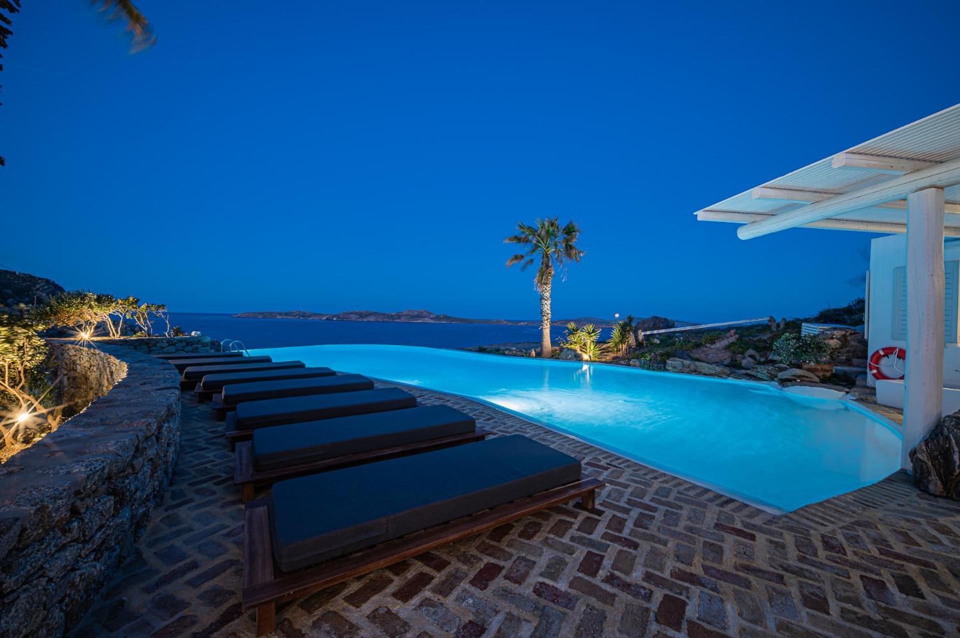 Mykonos Town Sanarte Villas Mykonos מראה חיצוני תמונה