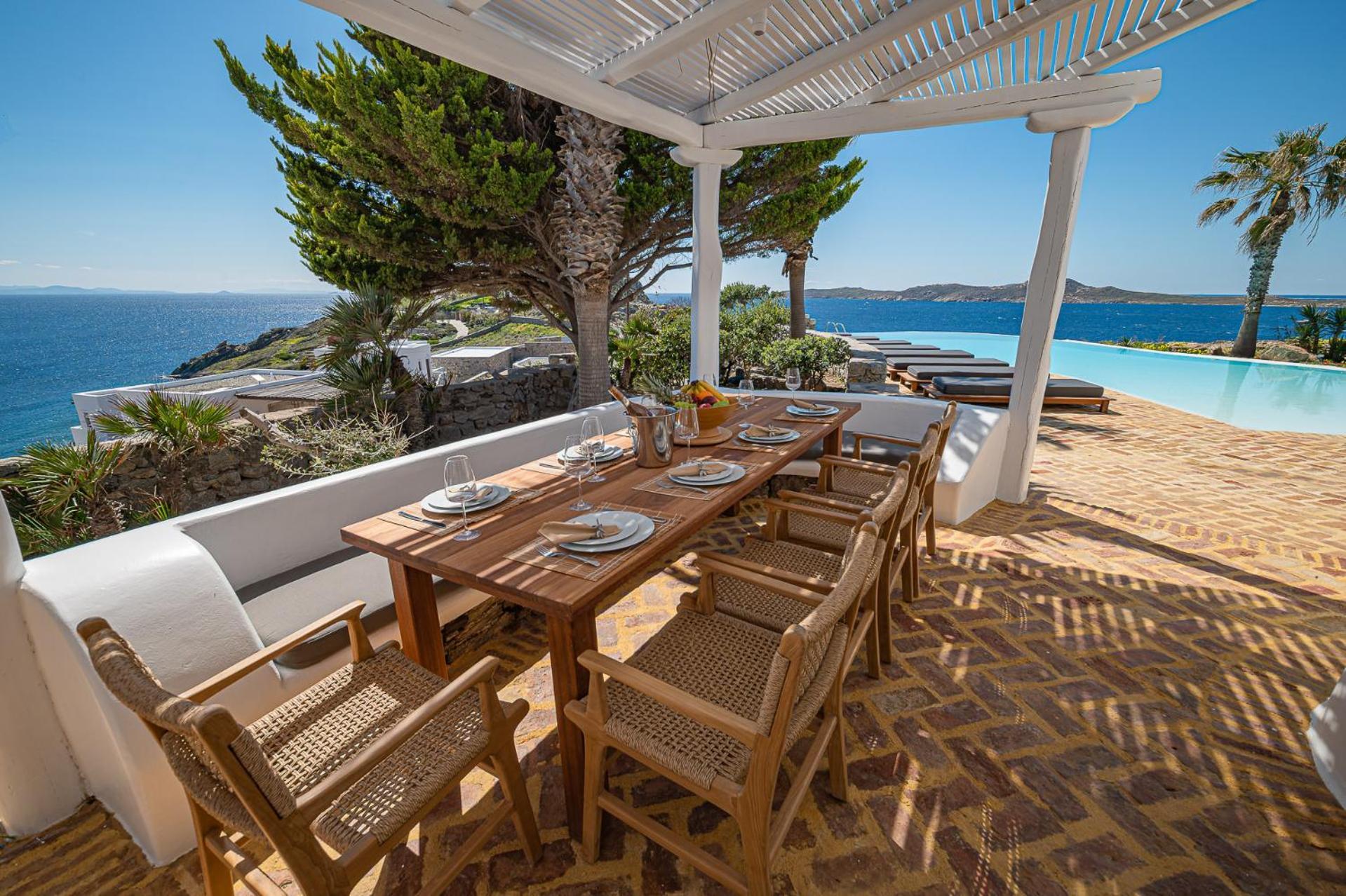 Mykonos Town Sanarte Villas Mykonos מראה חיצוני תמונה