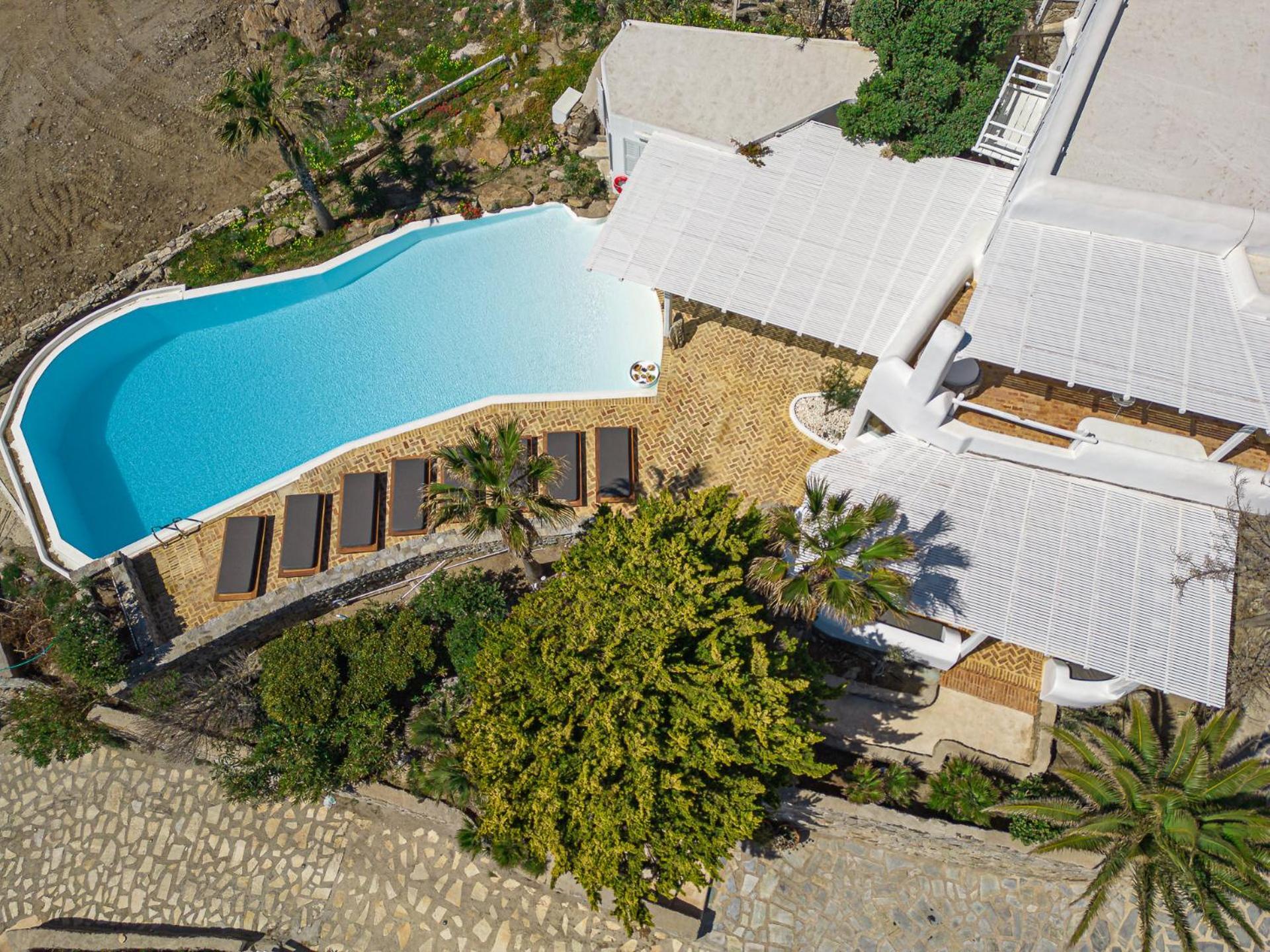 Mykonos Town Sanarte Villas Mykonos מראה חיצוני תמונה
