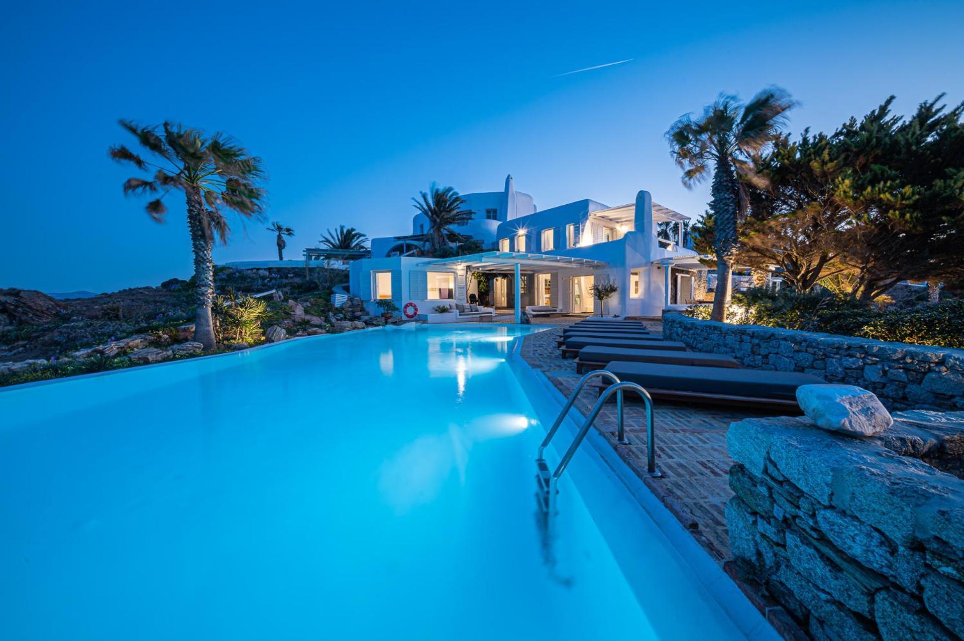 Mykonos Town Sanarte Villas Mykonos מראה חיצוני תמונה