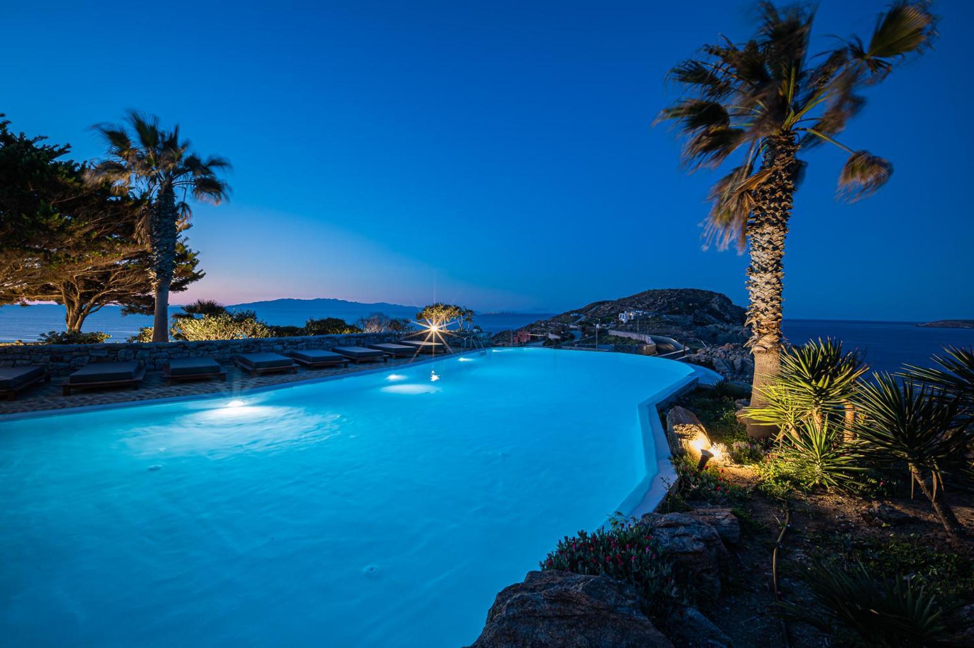 Mykonos Town Sanarte Villas Mykonos מראה חיצוני תמונה