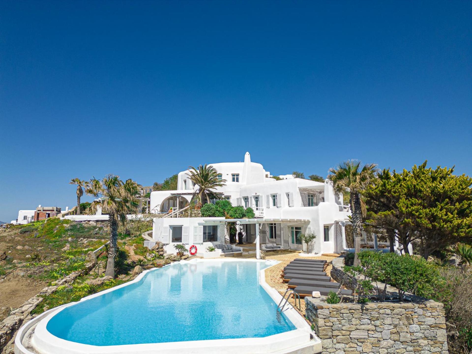 Mykonos Town Sanarte Villas Mykonos מראה חיצוני תמונה