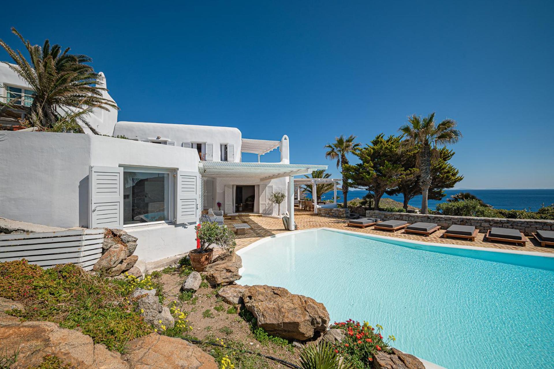 Mykonos Town Sanarte Villas Mykonos מראה חיצוני תמונה
