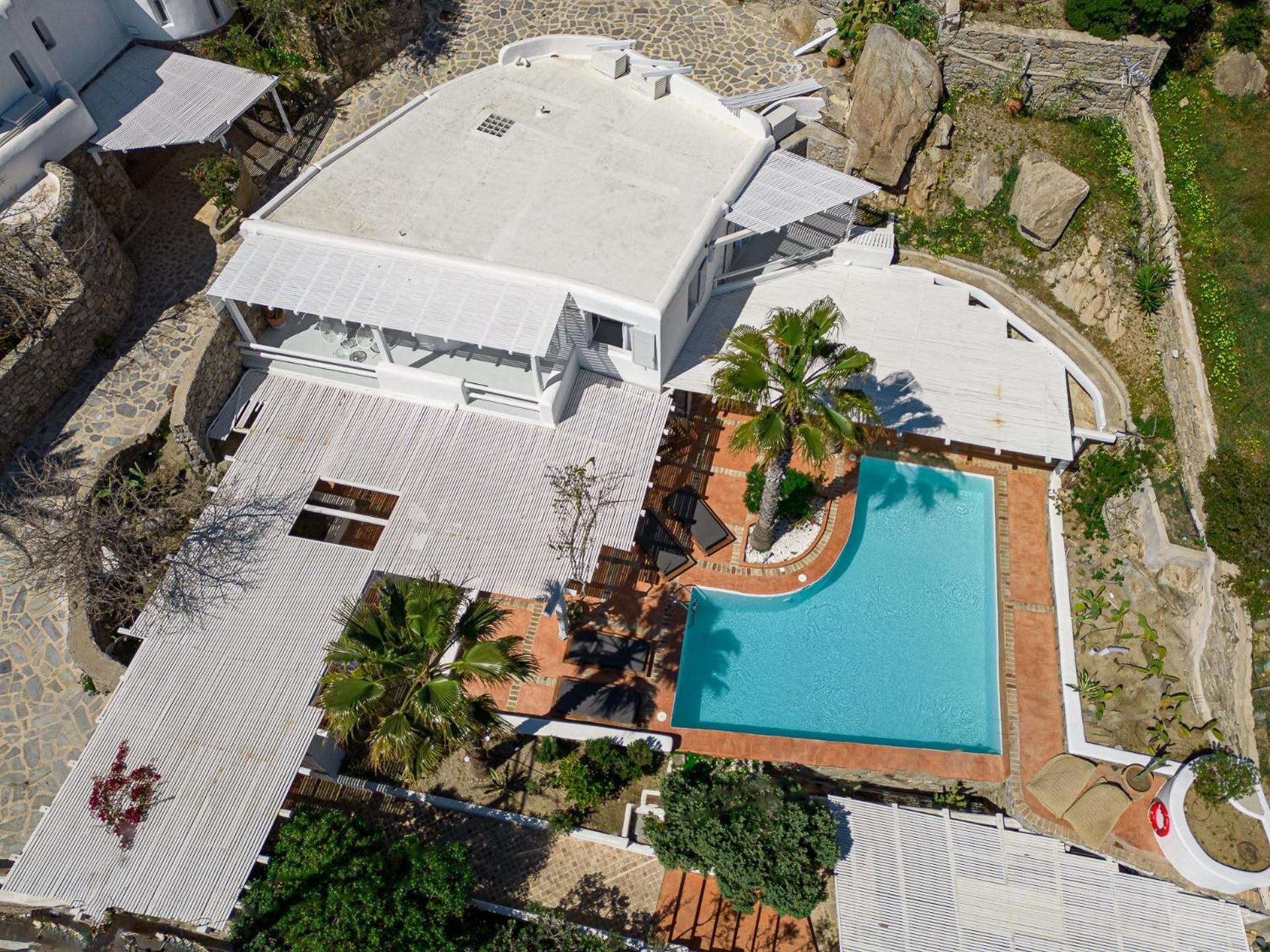 Mykonos Town Sanarte Villas Mykonos מראה חיצוני תמונה