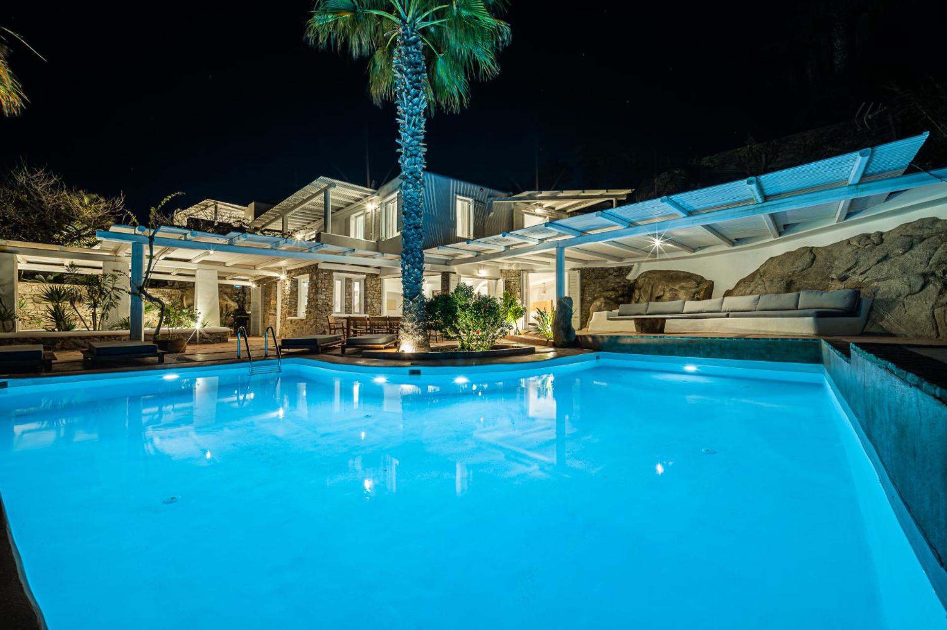 Mykonos Town Sanarte Villas Mykonos מראה חיצוני תמונה