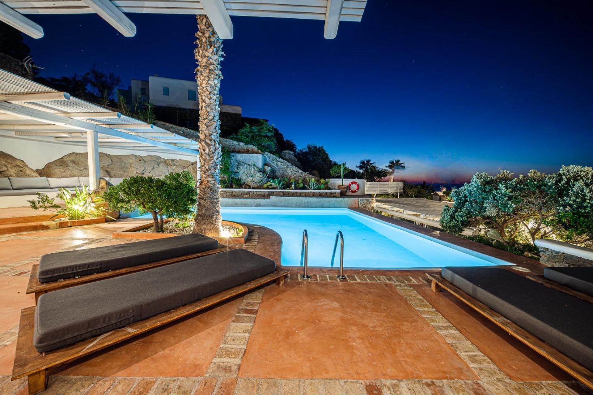 Mykonos Town Sanarte Villas Mykonos מראה חיצוני תמונה