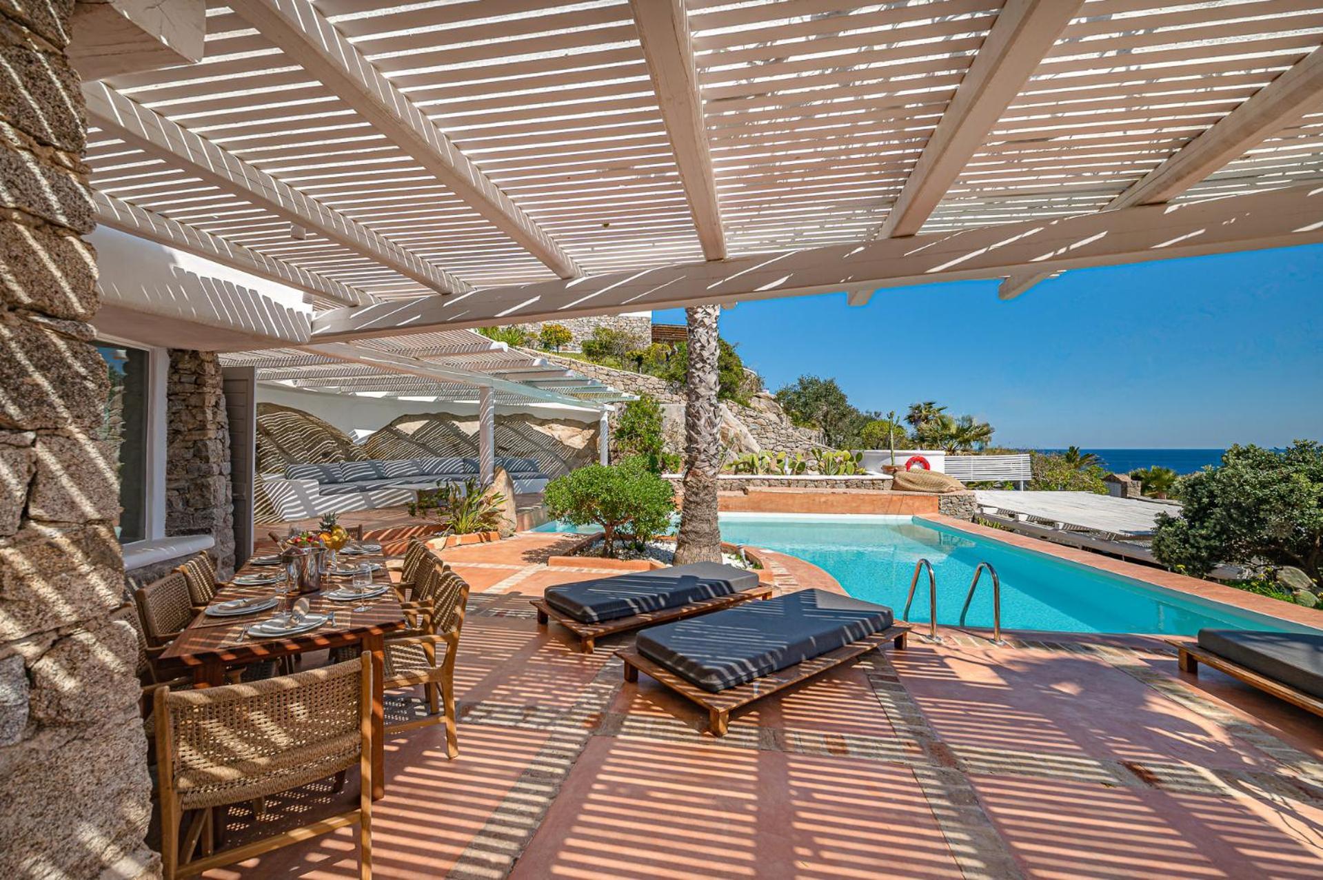 Mykonos Town Sanarte Villas Mykonos מראה חיצוני תמונה