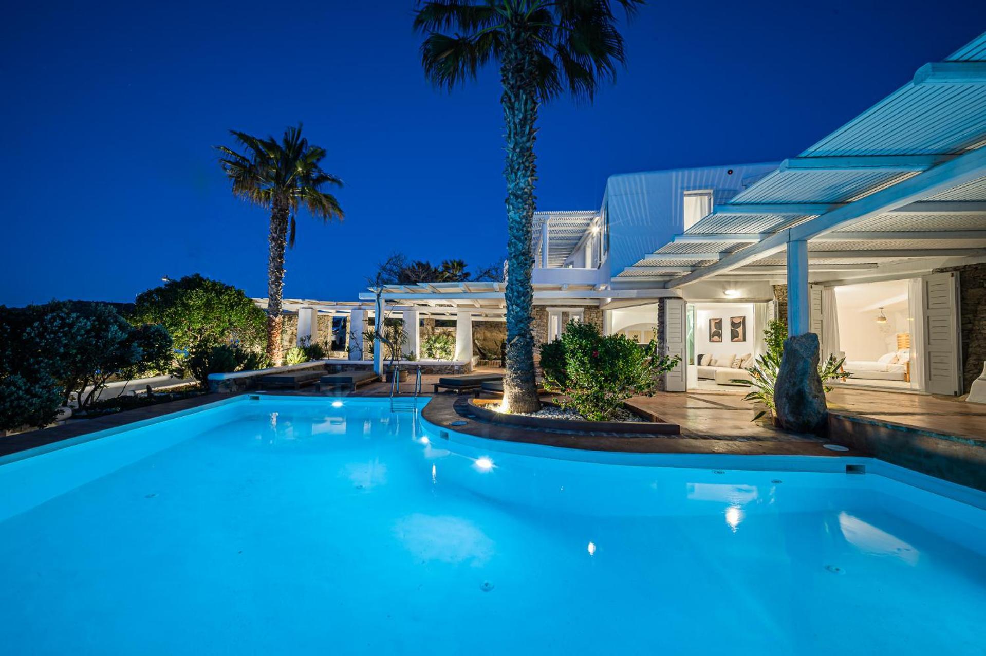 Mykonos Town Sanarte Villas Mykonos מראה חיצוני תמונה