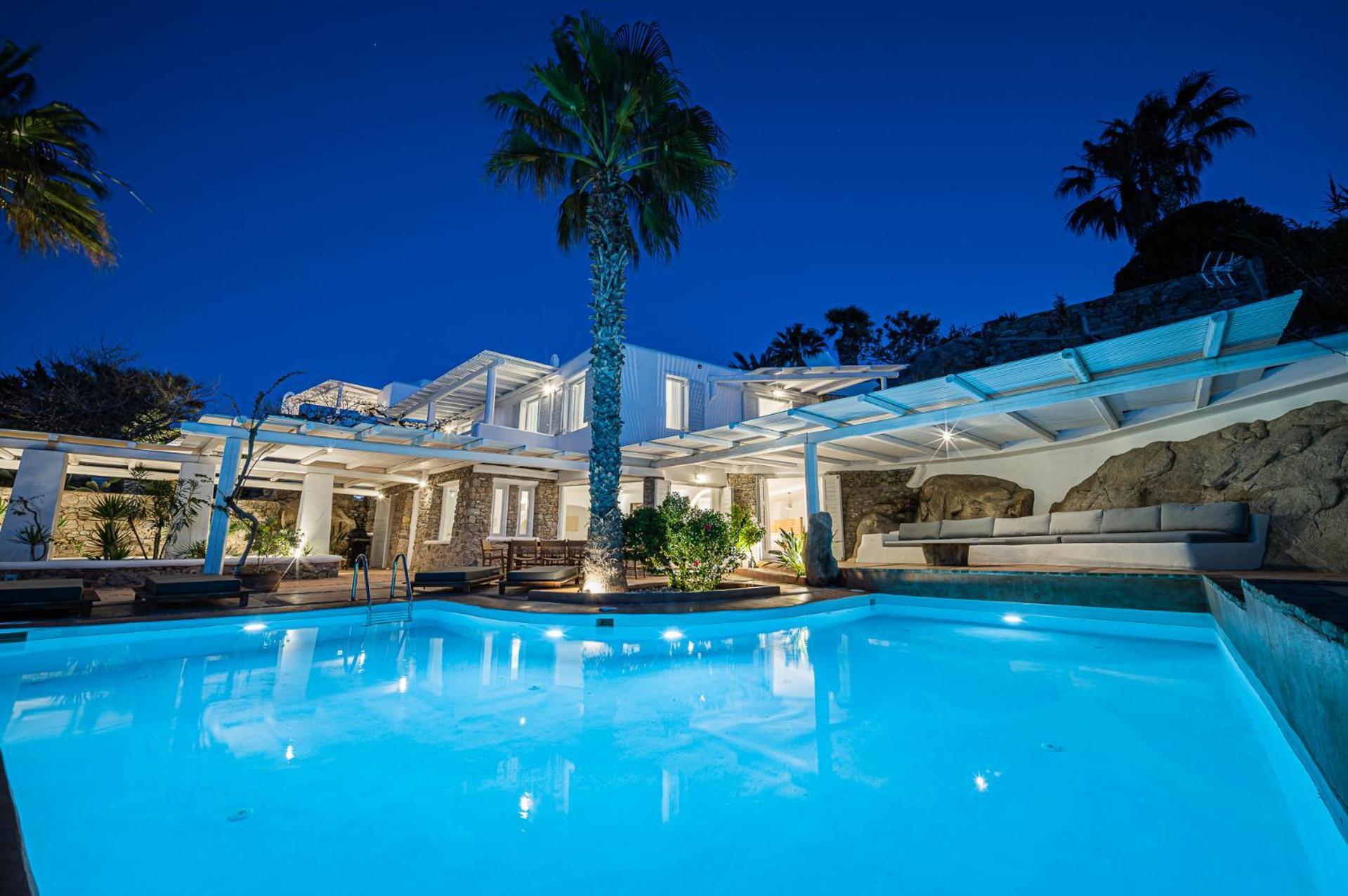Mykonos Town Sanarte Villas Mykonos מראה חיצוני תמונה