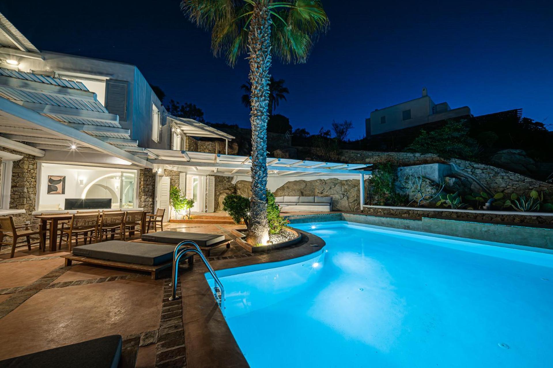 Mykonos Town Sanarte Villas Mykonos מראה חיצוני תמונה
