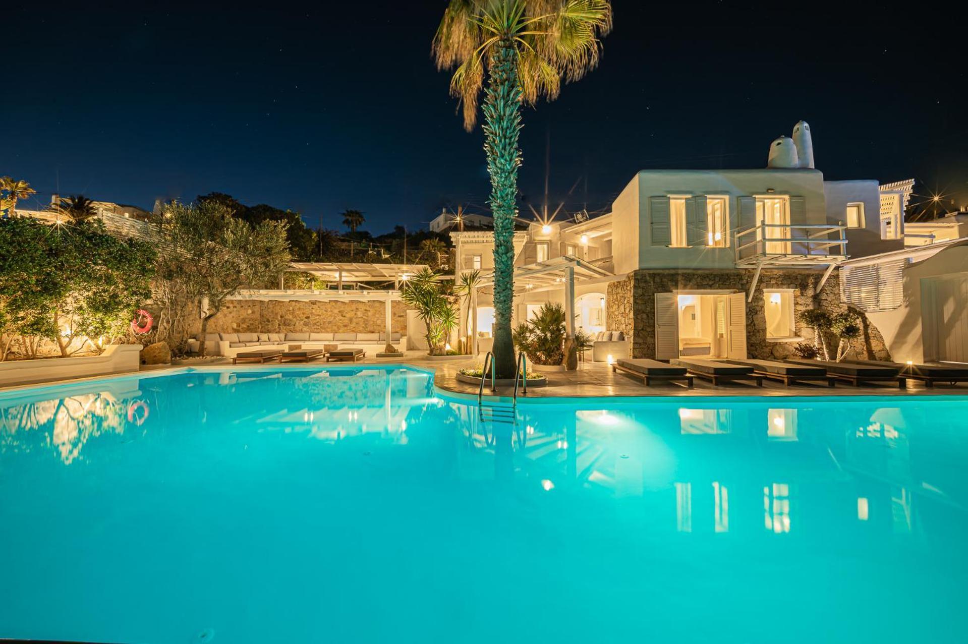 Mykonos Town Sanarte Villas Mykonos מראה חיצוני תמונה