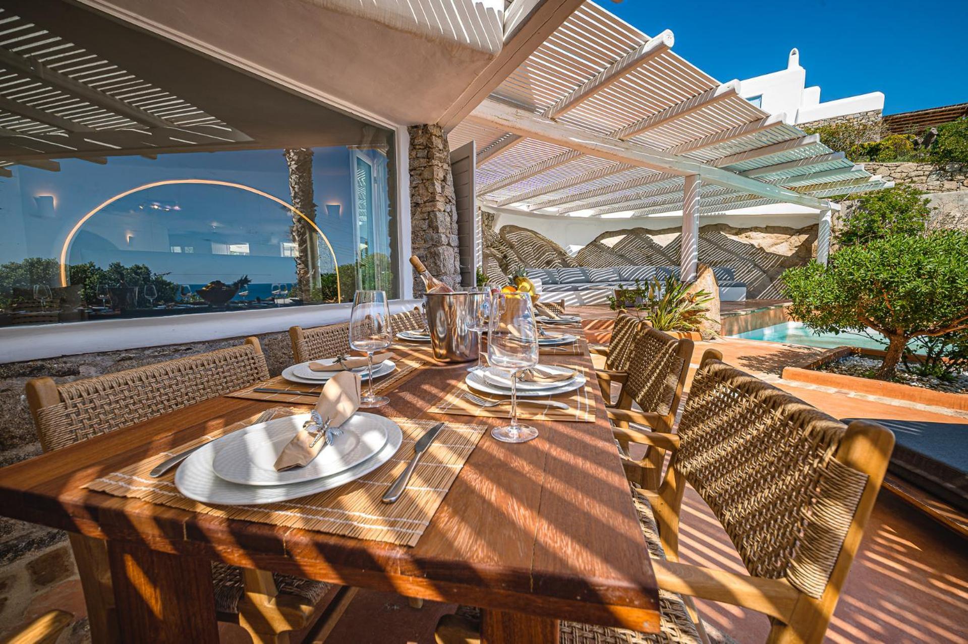 Mykonos Town Sanarte Villas Mykonos מראה חיצוני תמונה