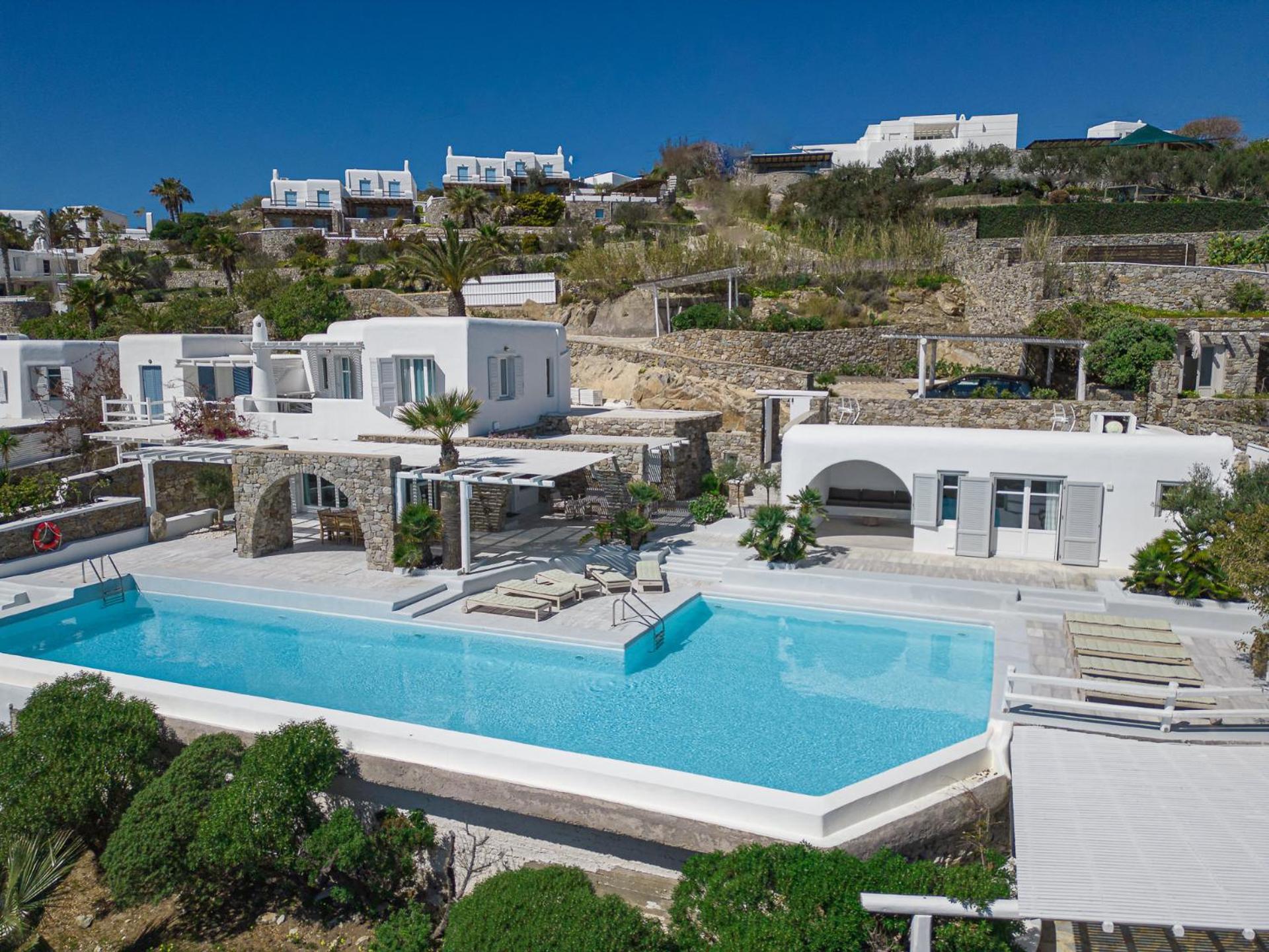 Mykonos Town Sanarte Villas Mykonos מראה חיצוני תמונה